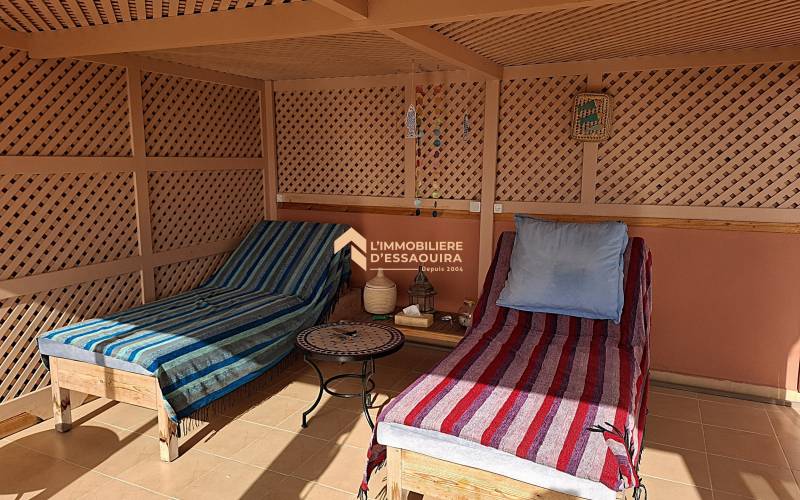 Appartement cosy avec terrasse et solarium (21)